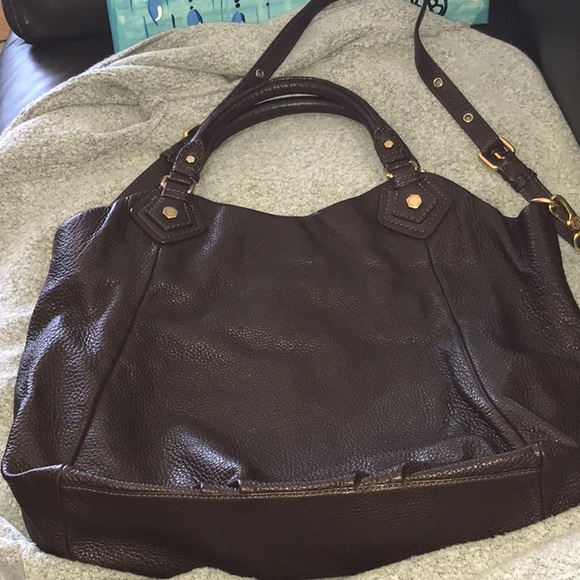 Marc by Marc Jacobs Leather Shoulder Handbag - Picture 5 of 11